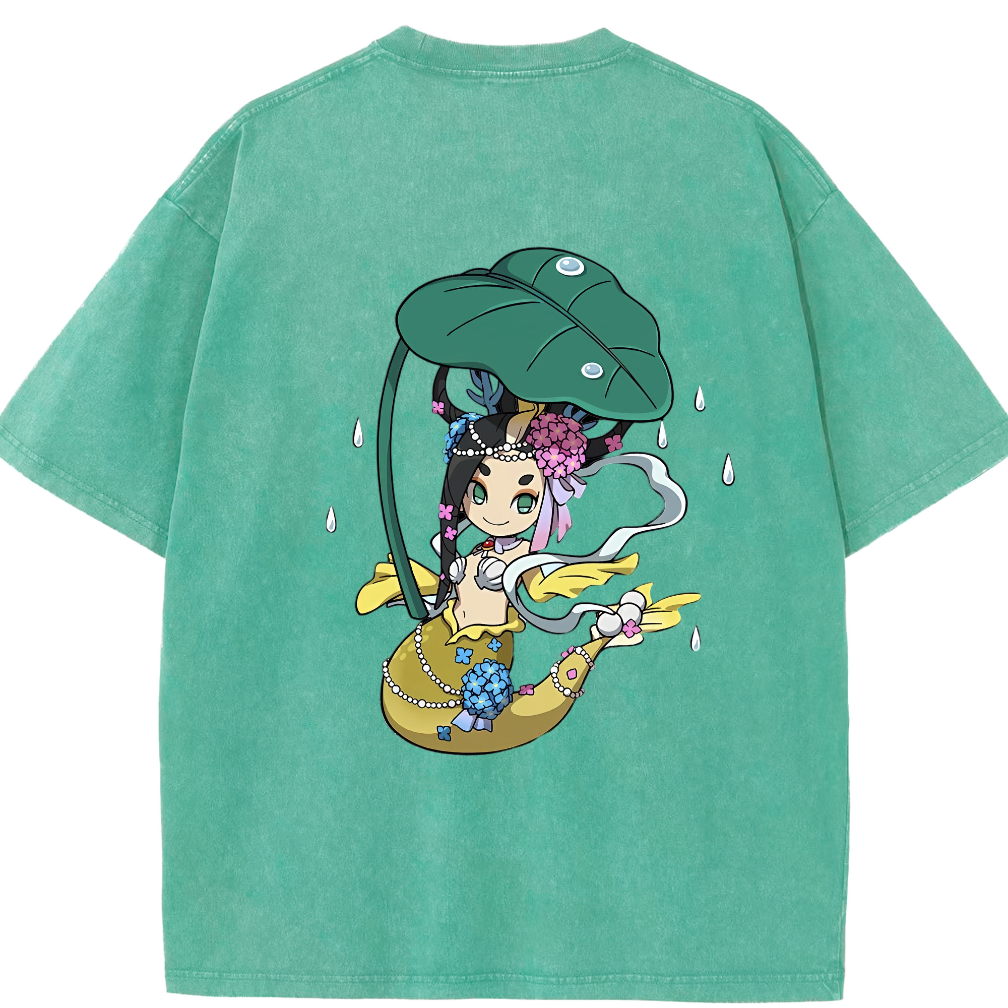 （画像用） 妖怪ウォッチ Yo-kai Watch 綿100% ヴィンテージ風 半袖Tシャツ（背面プリント）